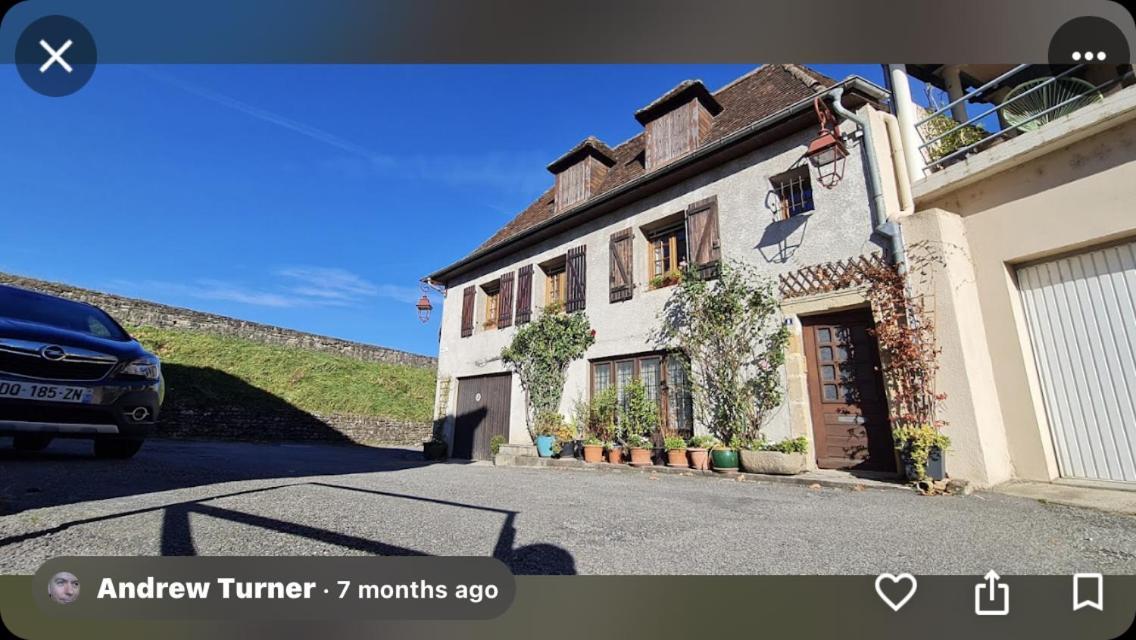 Jasmin 1 Jeanne D Albret Apartamento Navarrenx Exterior foto